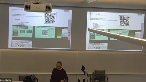 Thumbnail for Class 5 - Jan 28