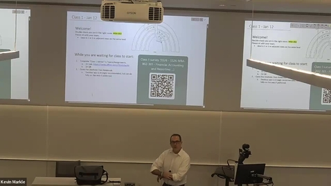 Thumbnail for Class 1 - Jan 12