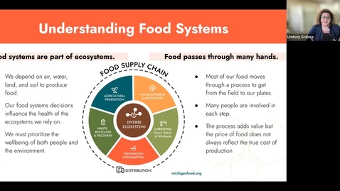 Thumbnail for Michigan Good Food Charter Launch webinar