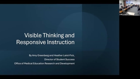 Thumbnail for CHM Academy Fellow Development 10/27/2025 Part 2. EL