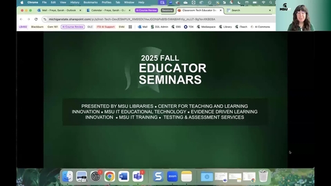Thumbnail for Classroom Technology Overview: Maximizing Student Learning and Engagement Across Modalities