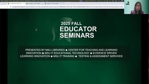 Thumbnail for Setting Up Your Grade Book in D2L Brightspace