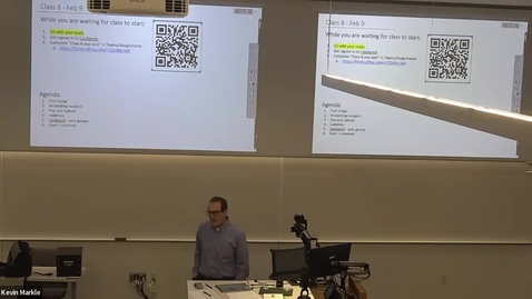 Thumbnail for Class 8 - Feb 9