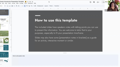 Thumbnail for How to Use the Charter Template - Video Tutorial