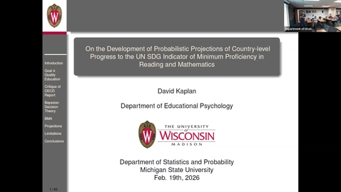 Thumbnail for Colloquium - David Kaplan - February 19, 2026