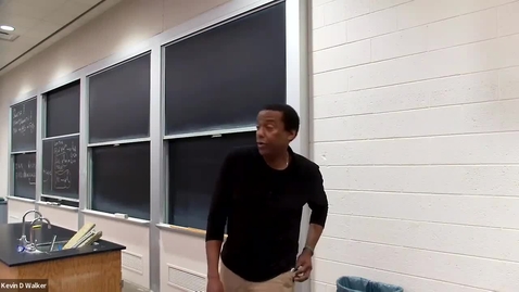 Thumbnail for Kevin D Walker's Zoom Meeting