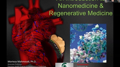 Thumbnail for An Introduction to Nanomedicine and Regenerative Medicine - October 14, 2025