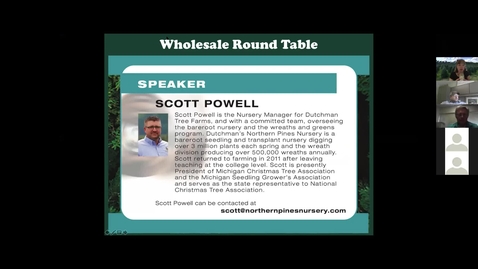 Thumbnail for Wholesale Grower Round Table