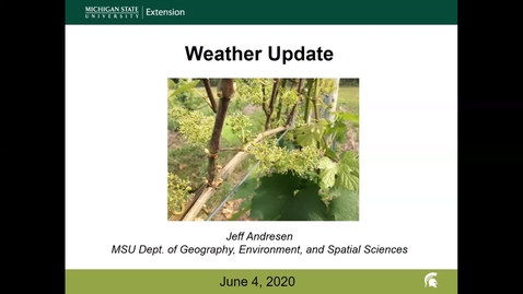 Thumbnail for Weather update
