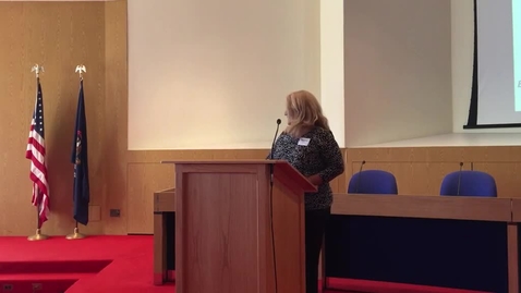 Thumbnail for Mark Walker CEC speech - MSU Extension CEC Conference, Oct 2016, Port Huron, MI