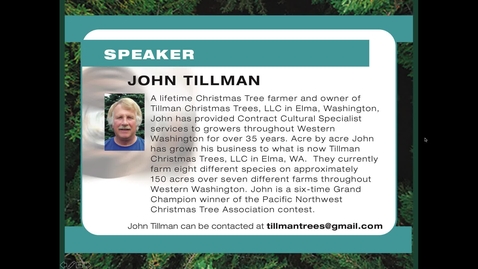 Thumbnail for 'One Size Fits All (or Not)': Understanding How Trees Respond to Different Cultural Practices