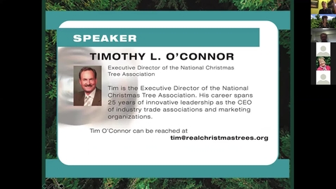 Thumbnail for Update from the National Christmas Tree Association