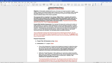 Thumbnail for Presentation Guidance Overview