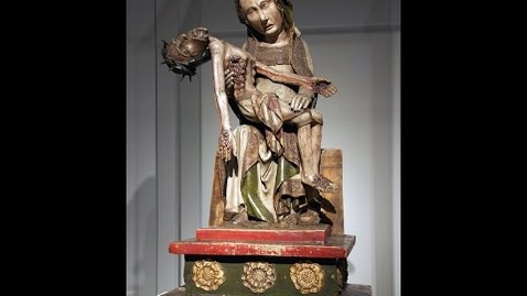 Thumbnail for Röttgen Pietà,  c. 1300-25