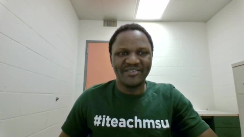 Thumbnail for Instructor Introduction: Donald Akanga (US21 GEO221/730)