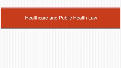 Thumbnail for HM804healthcarelaw