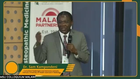 Thumbnail for 4.02 - Dr. Sam Kampondeni, Dr. Michael J. Potchen - A look at the living: What we've learned from neuroimaging about cerebral malaria morbidity and mortality