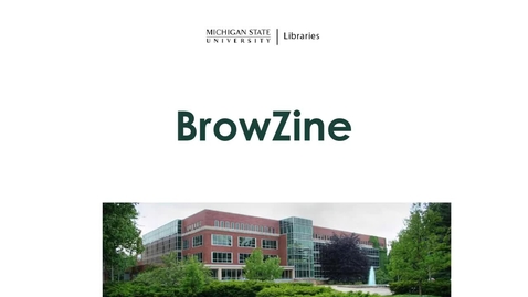 Thumbnail for BrowZine
