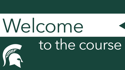 Thumbnail for GEO206:  Welcome to the course US26