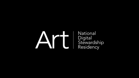 Thumbnail for Introduction to NDSR Art