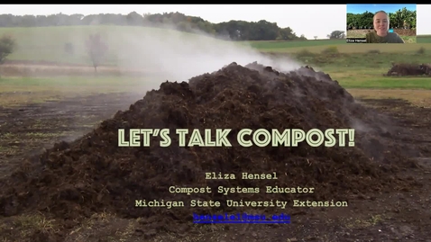 Thumbnail for Compost 101 with Eliza Hensel
