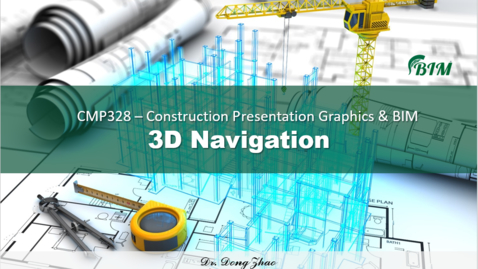 Thumbnail for CMP328_A4 - Create Viewpoint Animation