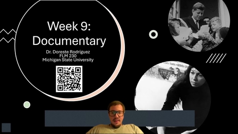 Thumbnail for Documentary Lecture