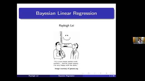 Thumbnail for CSTAT Fall 2025 - Introduction to Bayesian Linear Regression