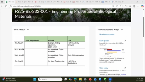 Thumbnail for Fitting sieve data Day 2