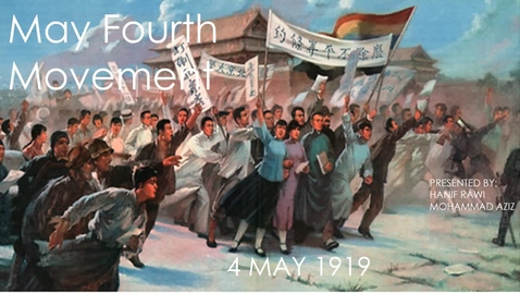 Thumbnail for ISS 330B-SECTION 2-Fourth May Movement