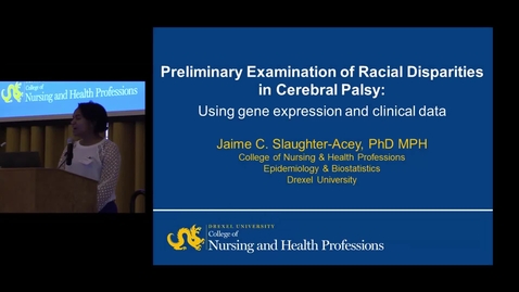 Thumbnail for Preliminary examination of racial disparities in cerebral palsy using gene expression and clinical data 