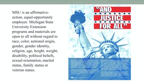 Thumbnail for Kent MSUE Food Safety Worker Training