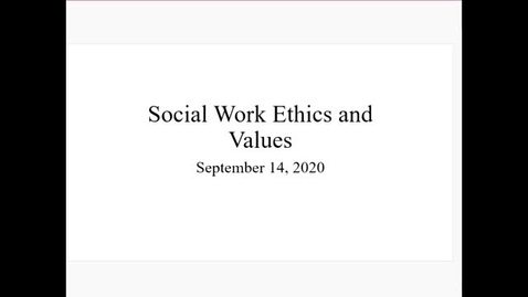 Thumbnail for SW 320 W2 V1 SW Ethics and Values