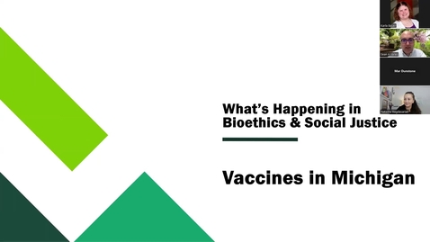 Thumbnail for Vaccines in Michigan