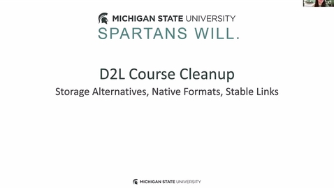 Thumbnail for CriticA11y Important - D2L Course Cleanup (04.10.26)