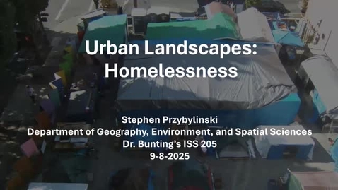 Thumbnail for ISS205 Guest Lecture--Stephen Przybylinski
