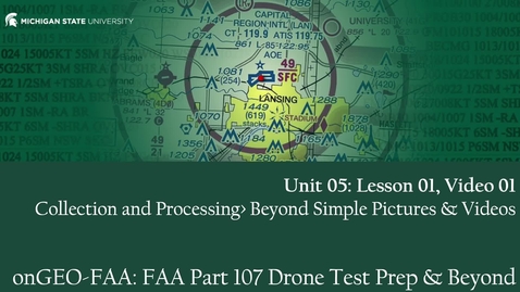 Thumbnail for FAA Video Lecture: Unit 05, Lesson 01, Video 01