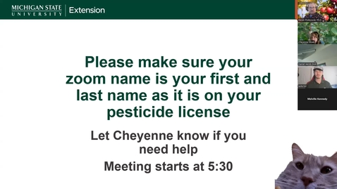 Thumbnail for South Michigan Fruit IPM Update June 2, 2026