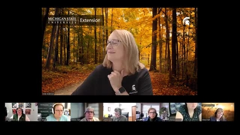 Thumbnail for MSUE Support Staff Series 4th Session: Professional Development Roundtable Discussion