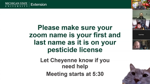 Thumbnail for South Michigan Fruit IPM Update March 24, 2026