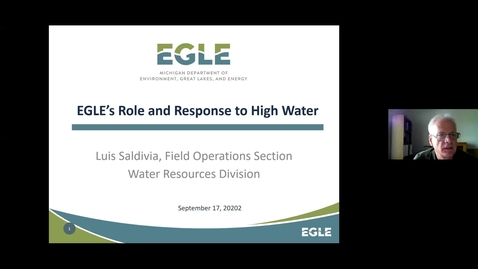 Thumbnail for High Water Levels and Inland Lakes