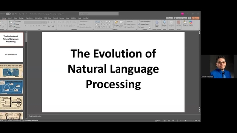 Thumbnail for CSTAT Spring 2026 - Evolution of Language Models