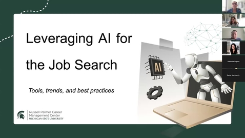 Thumbnail for Leveraging AI for the Job Search