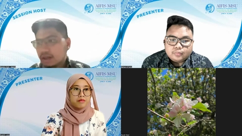 Thumbnail for Parallel Session 8: Reconfiguiring Rights and Responsibilities_ Gender, Relgion, and Legal Evolution in Indonesian Family and Religious Courts