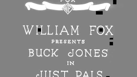 Thumbnail for Just Pals (John Ford, USA, 1920, 50’)