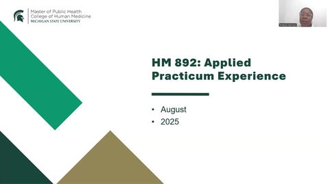 Thumbnail for Harrison, APE Practicum Presentation Summer 2025