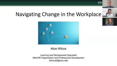 Thumbnail for WorkLife Wellbeing: Navigating Change in the Workplace