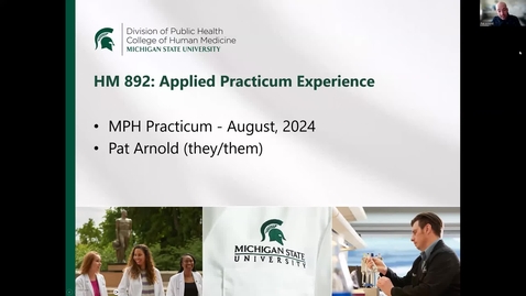 Thumbnail for Arnold, APE Practicum Presentation Summer 2024