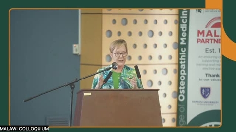 Thumbnail for 0.05 - Joyce deJong - Opening Remarks