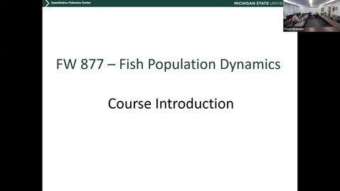 Thumbnail for Mon Jan 12, 2026: Fish Population Dynamics 